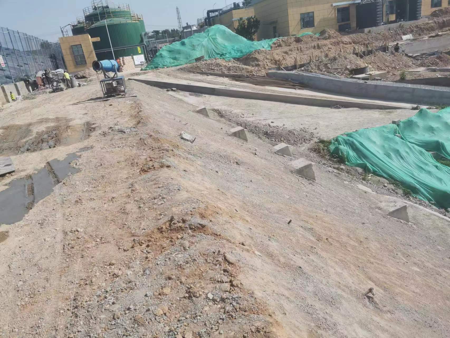 双清岩石基础灌浆帷幕灌浆