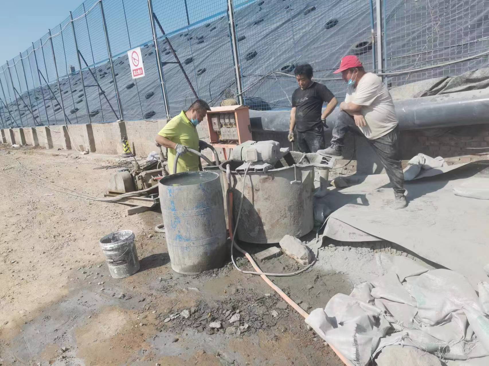 双清袖阀管注浆