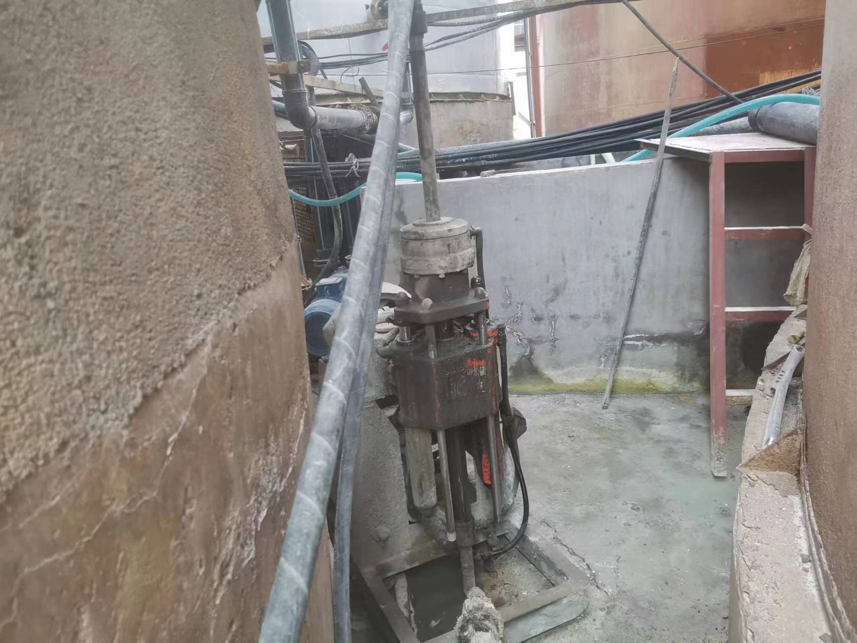 双清房屋下沉注浆