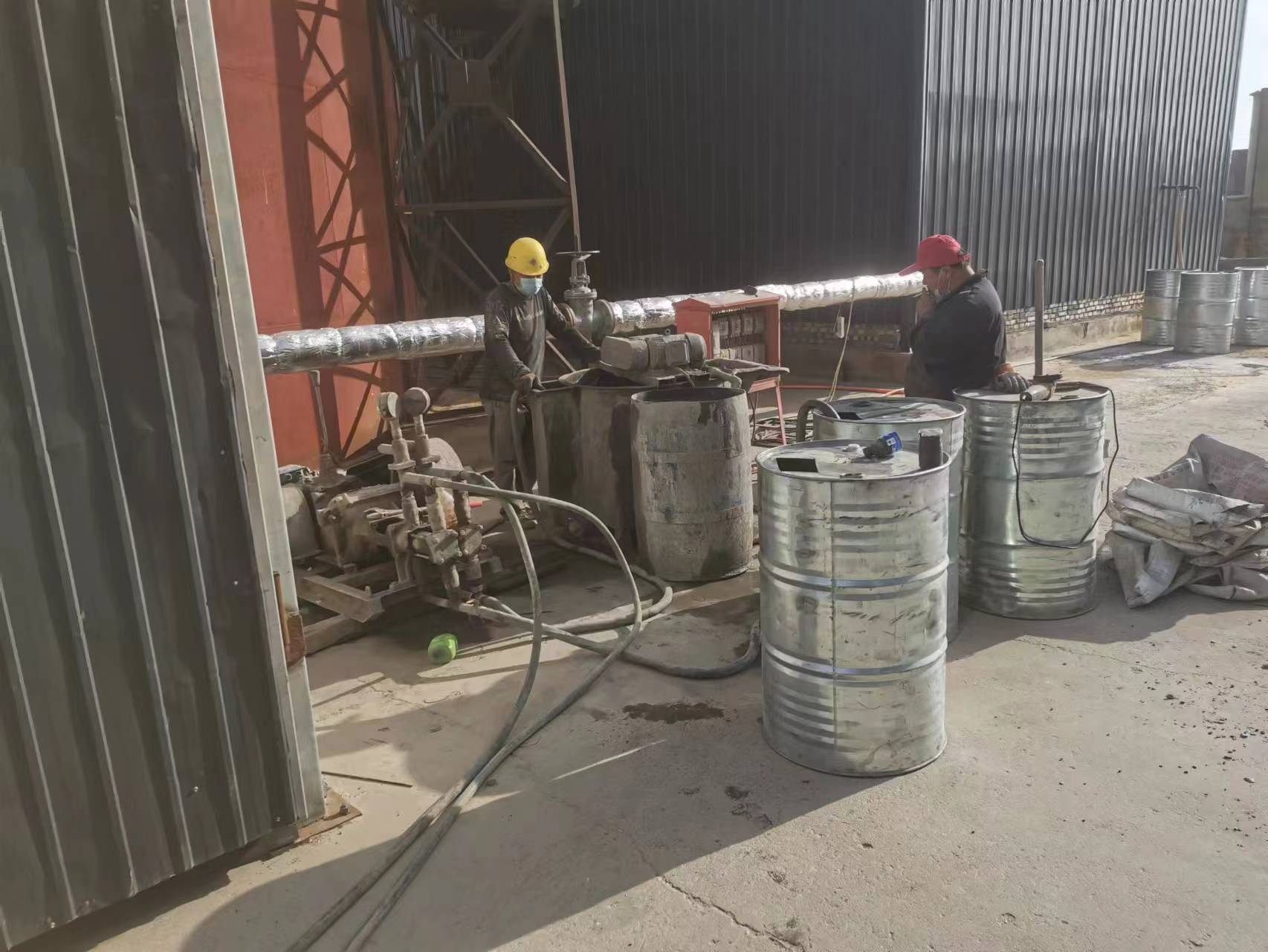 双清隧道压浆施工工艺!